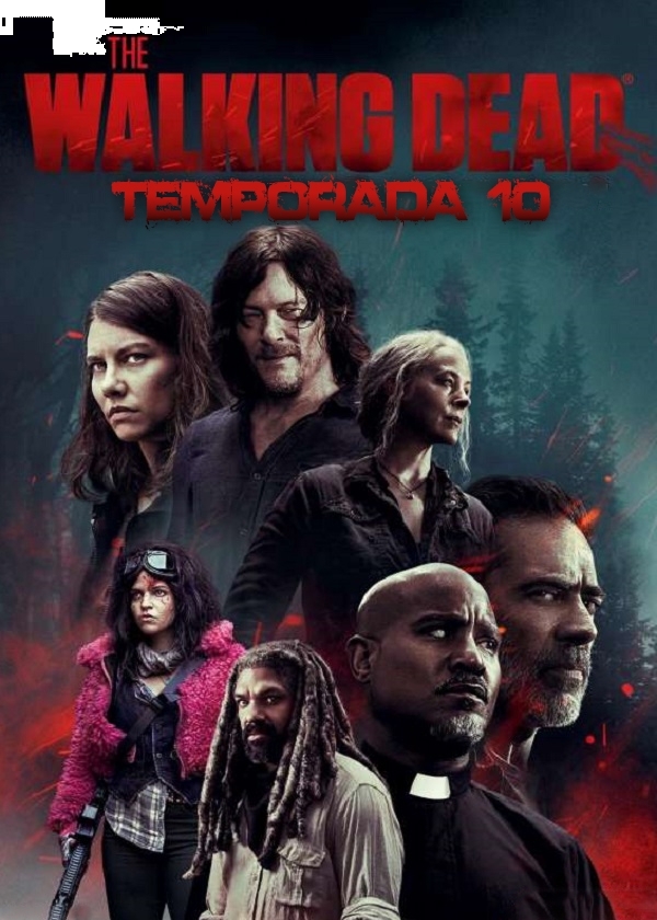 THE WALKING DEAD T10